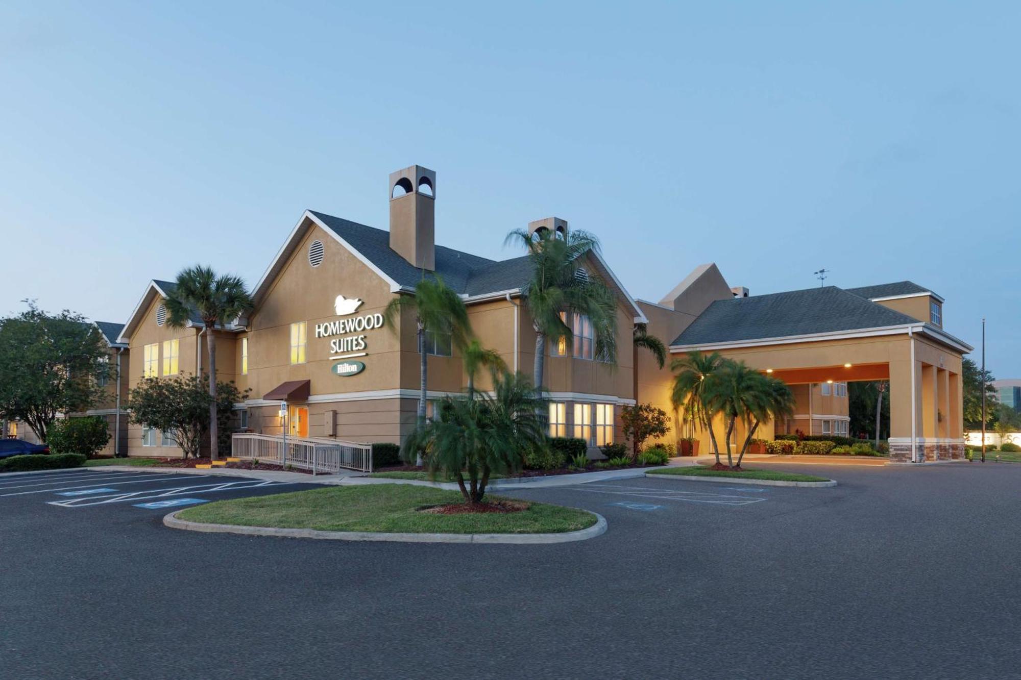 Homewood Suites By Hilton St. Petersburg Clearwater Exterior foto
